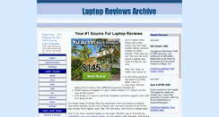 Desktop Screenshot of laptopreviewsarchive.com